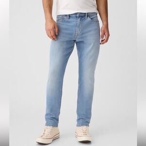 GAP Slim Taper Straight Leg Jeans With Washwell Sz 28x30